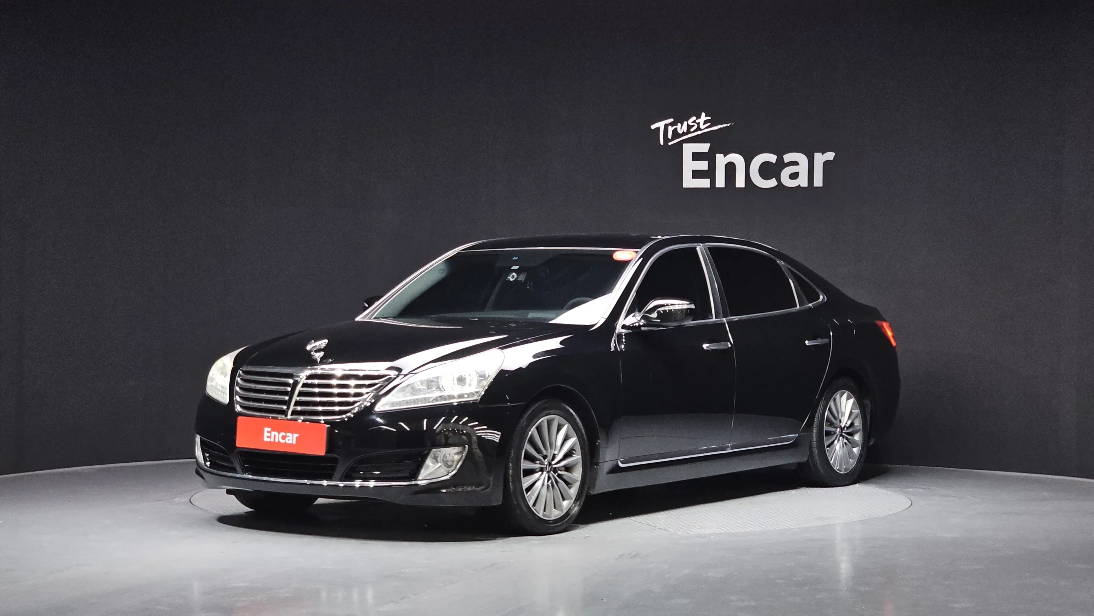 Hyundai Equus II Рестайлинг