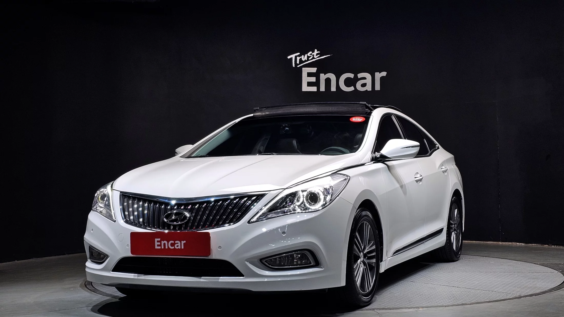 Hyundai Grandeur 2014