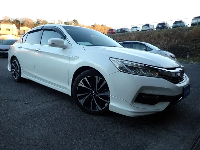 Honda Accord Лот № 25308 2017