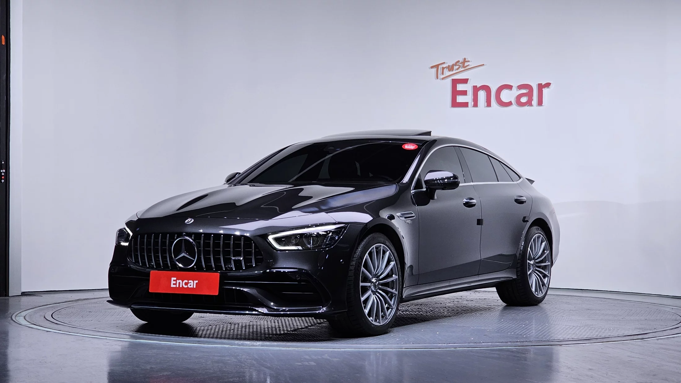 Mercedes-Benz AMG GT I Рестайлинг