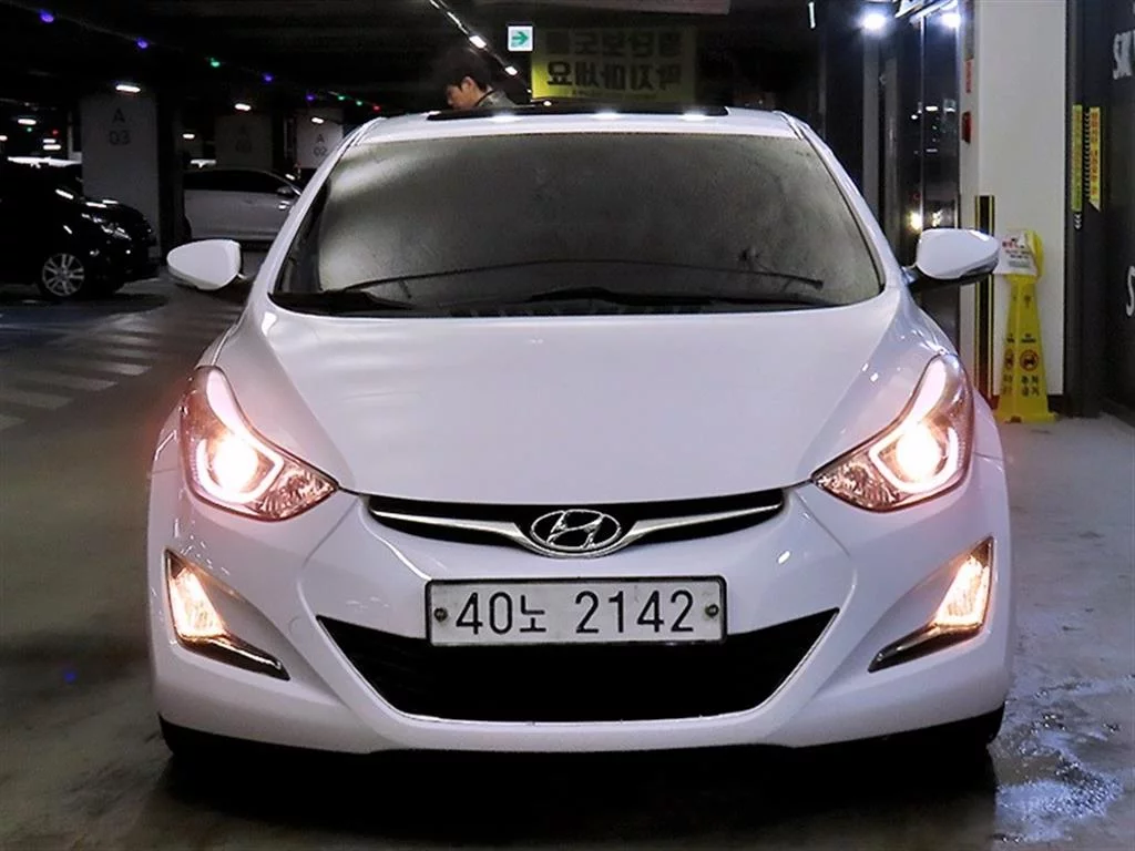 Hyundai Avante 2013