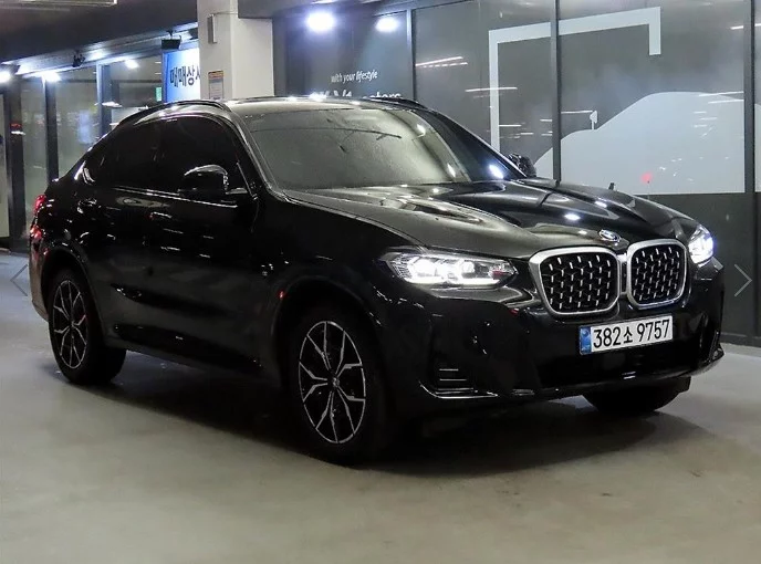 BMW X4 II (G02) Рестайлинг