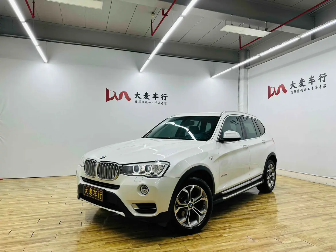 BMW X3 II (F25) Рестайлинг