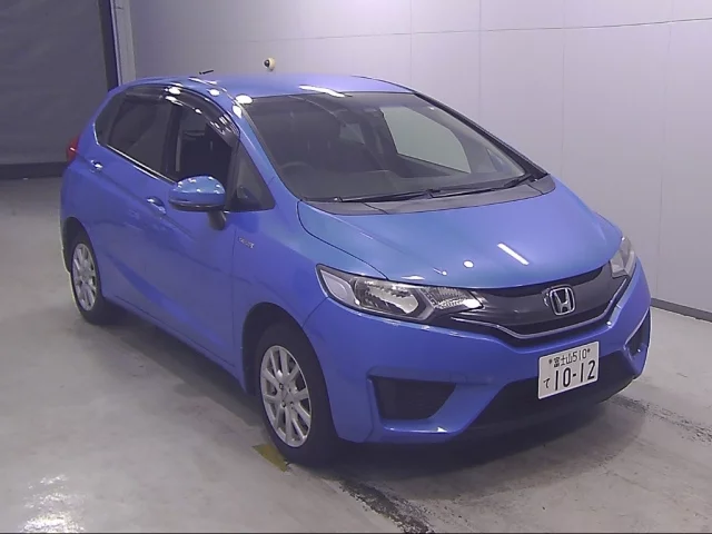Honda Fit Лот № 10375 2014