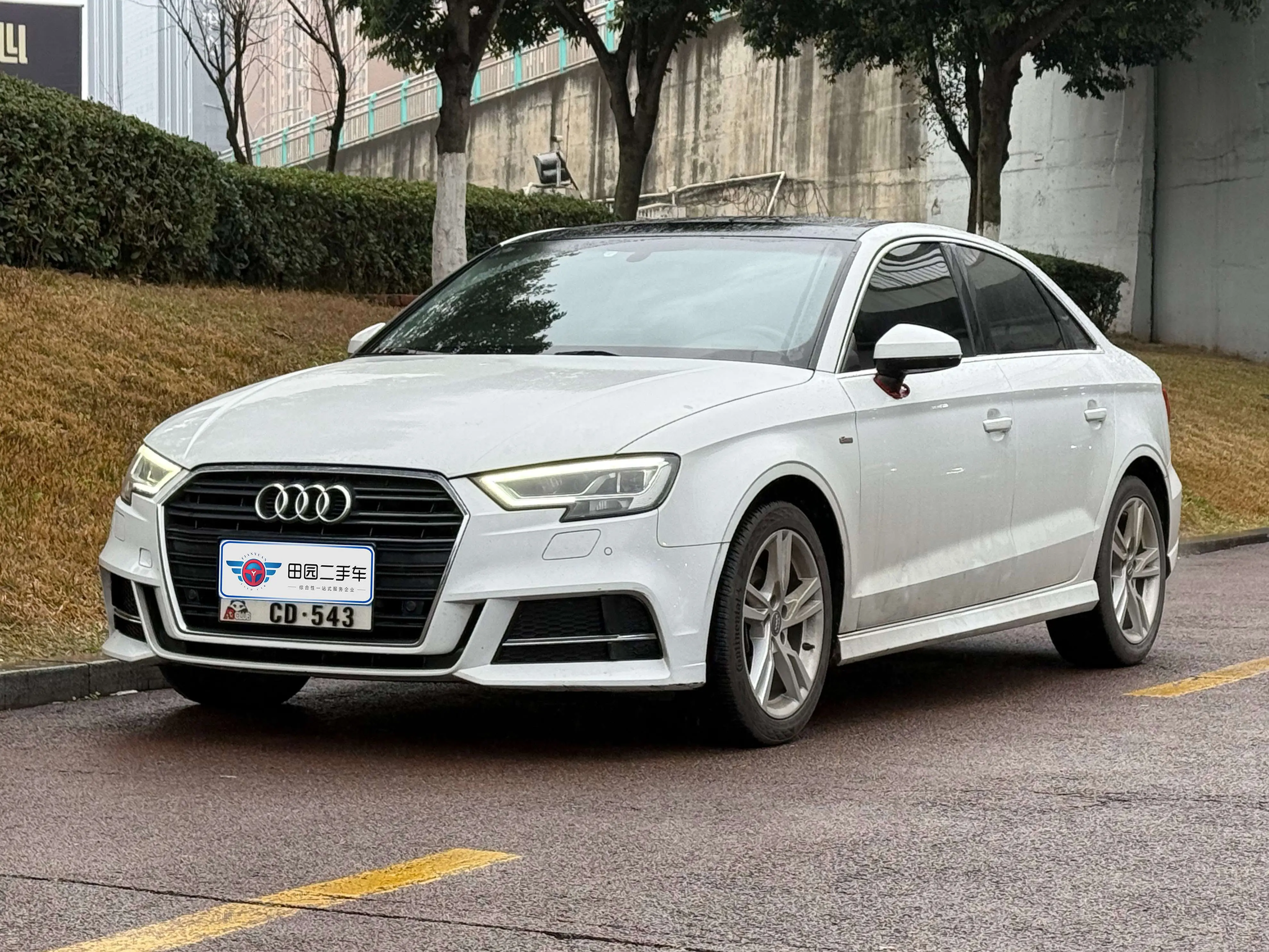 Audi A3 №18117936 2019