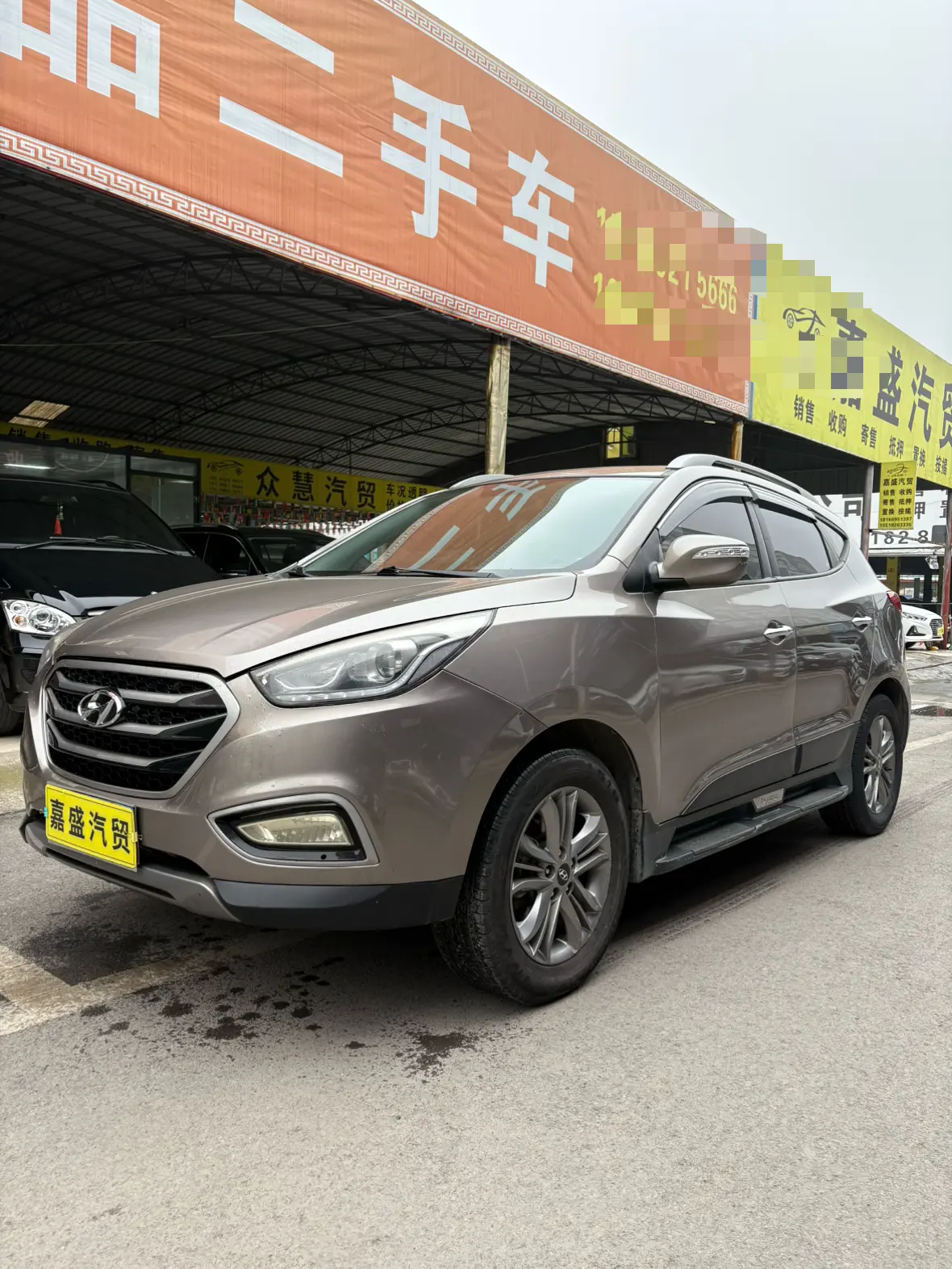 Hyundai ix35 I Рестайлинг