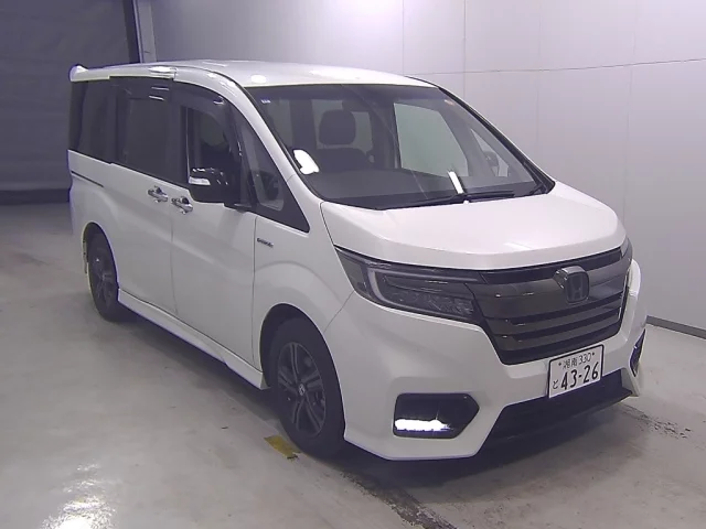 Honda Step Wagon Лот № 10360 2019