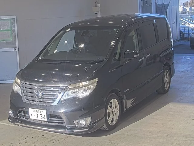 Nissan Serena Лот № 20178 2015