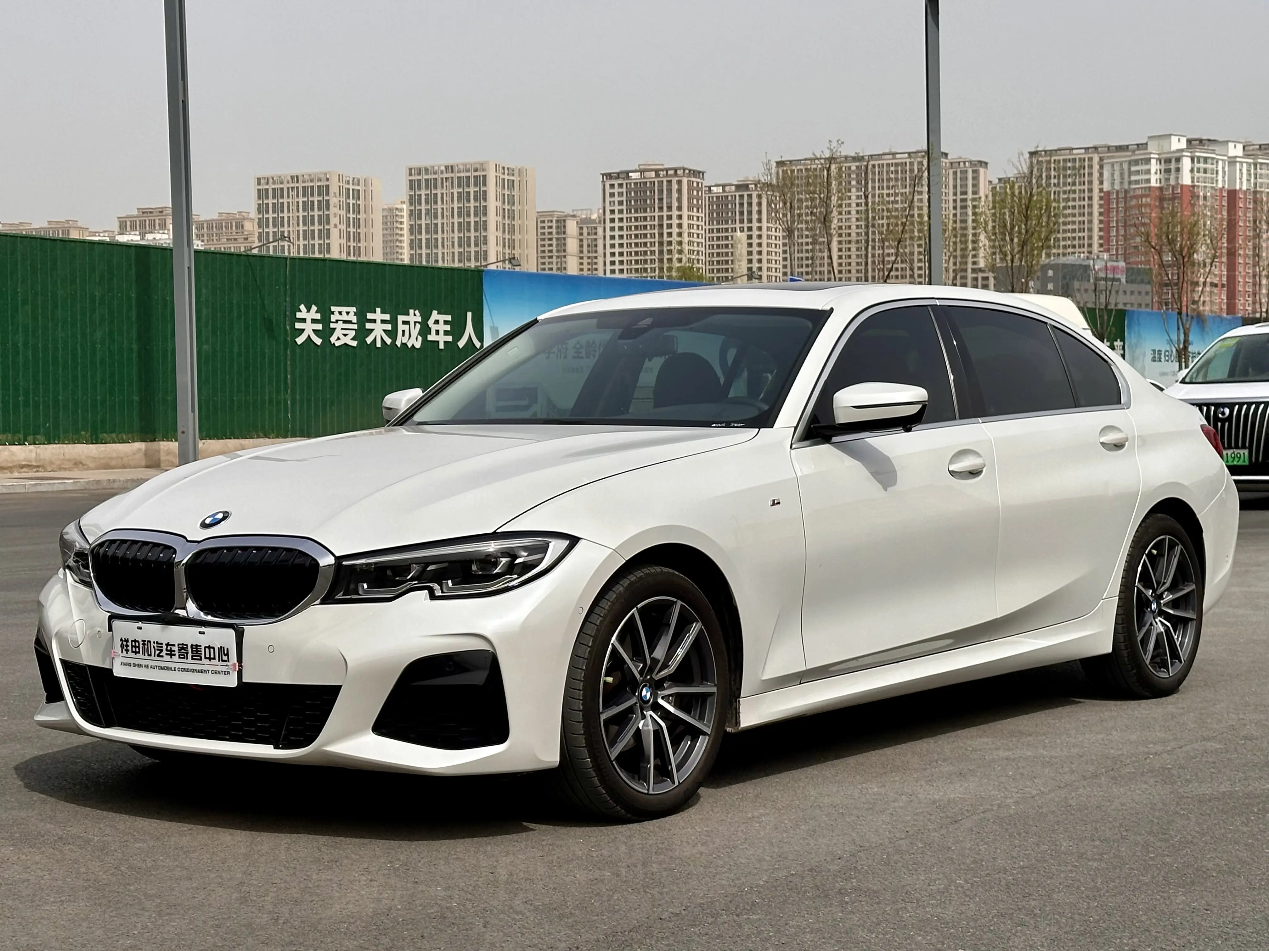 BMW 3 серии VI (F3x) Рестайлинг