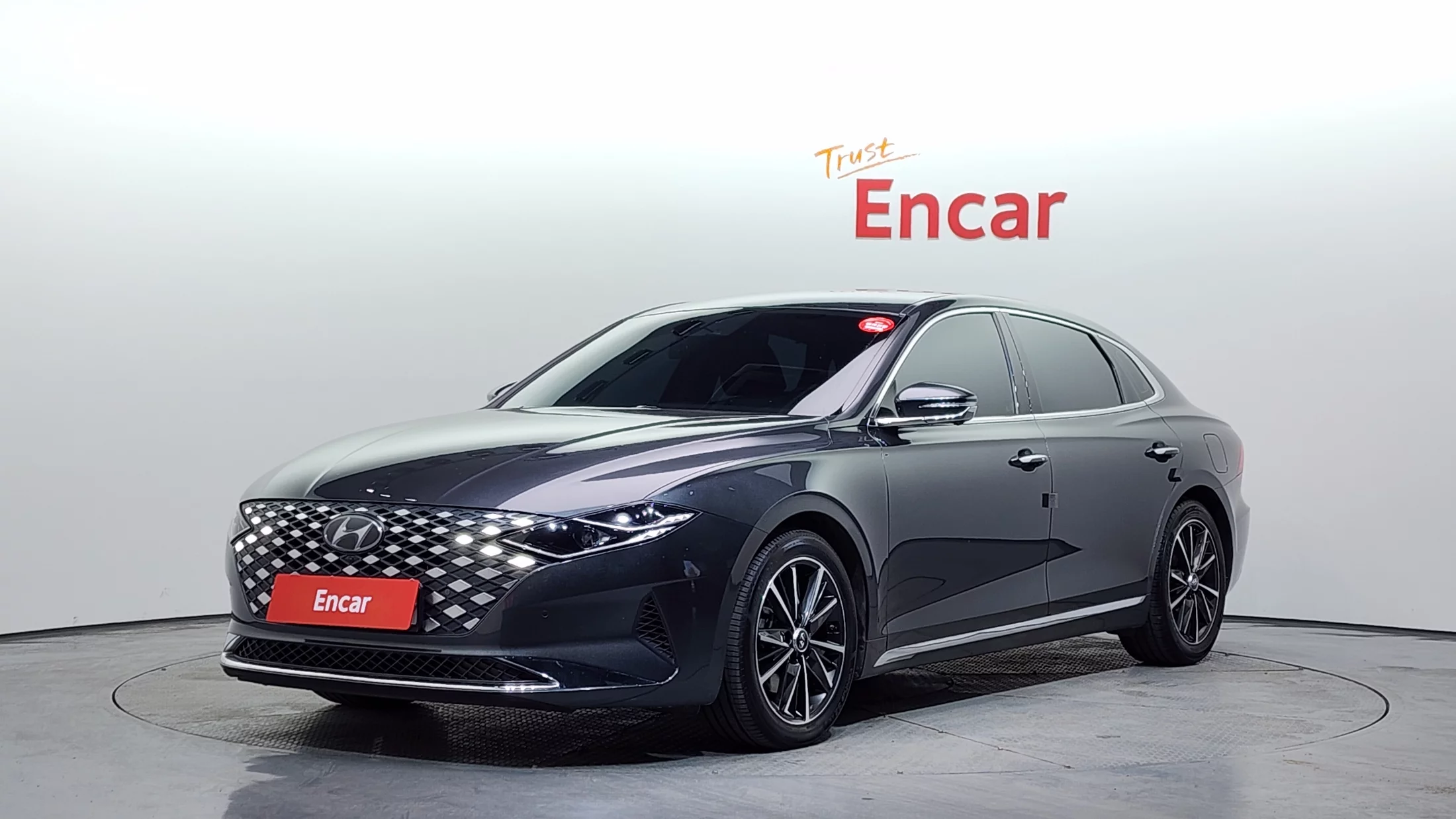 Hyundai Grandeur VI Рестайлинг