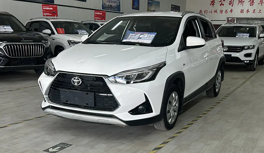 Toyota Yaris XP150 Рестайлинг