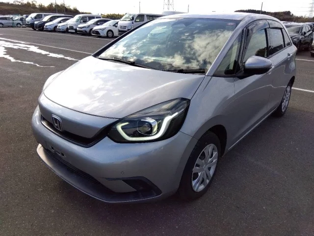 Honda Fit Лот № 25277 2020