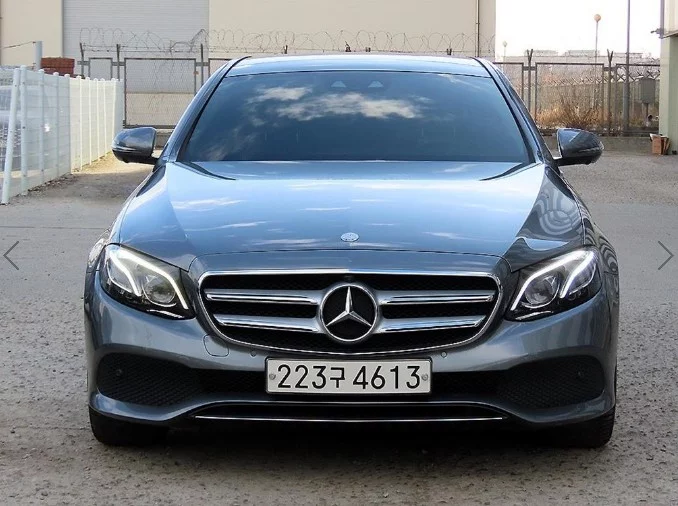 Mercedes-Benz E-Класс 2017