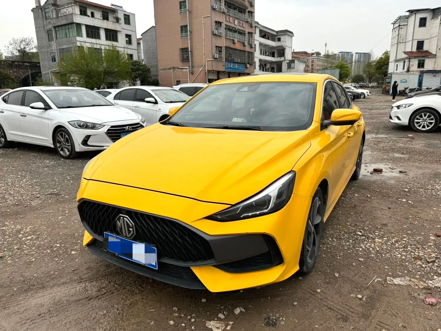 MG 3 II Рестайлинг 2