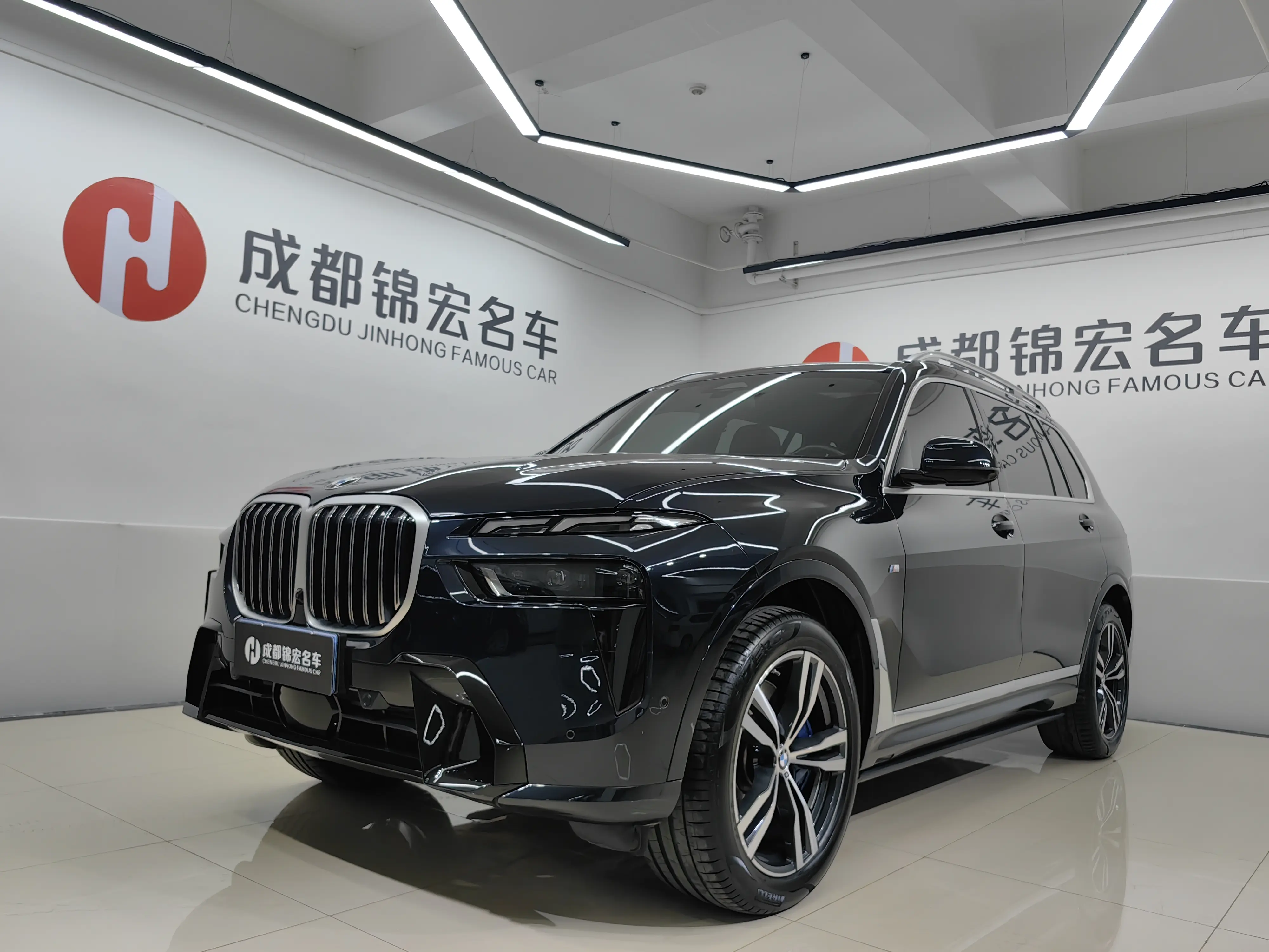 BMW X7 I (G07) Рестайлинг