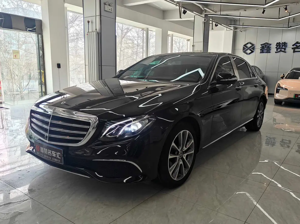 Mercedes-Benz E-Class №18869288 2019