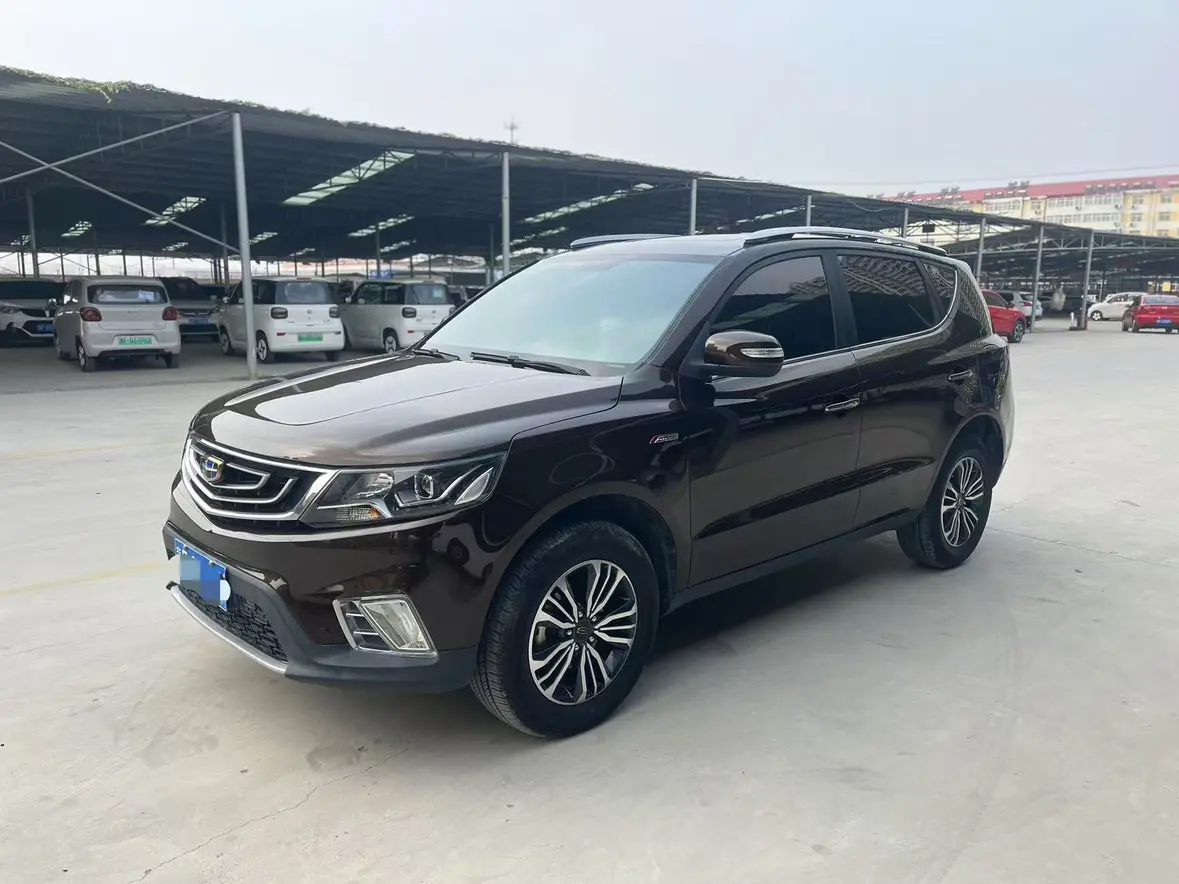 Geely Vision X6 №18871581 2017