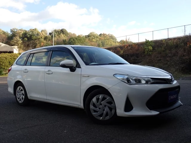 Toyota Corolla Fielder Лот № 25298 2018