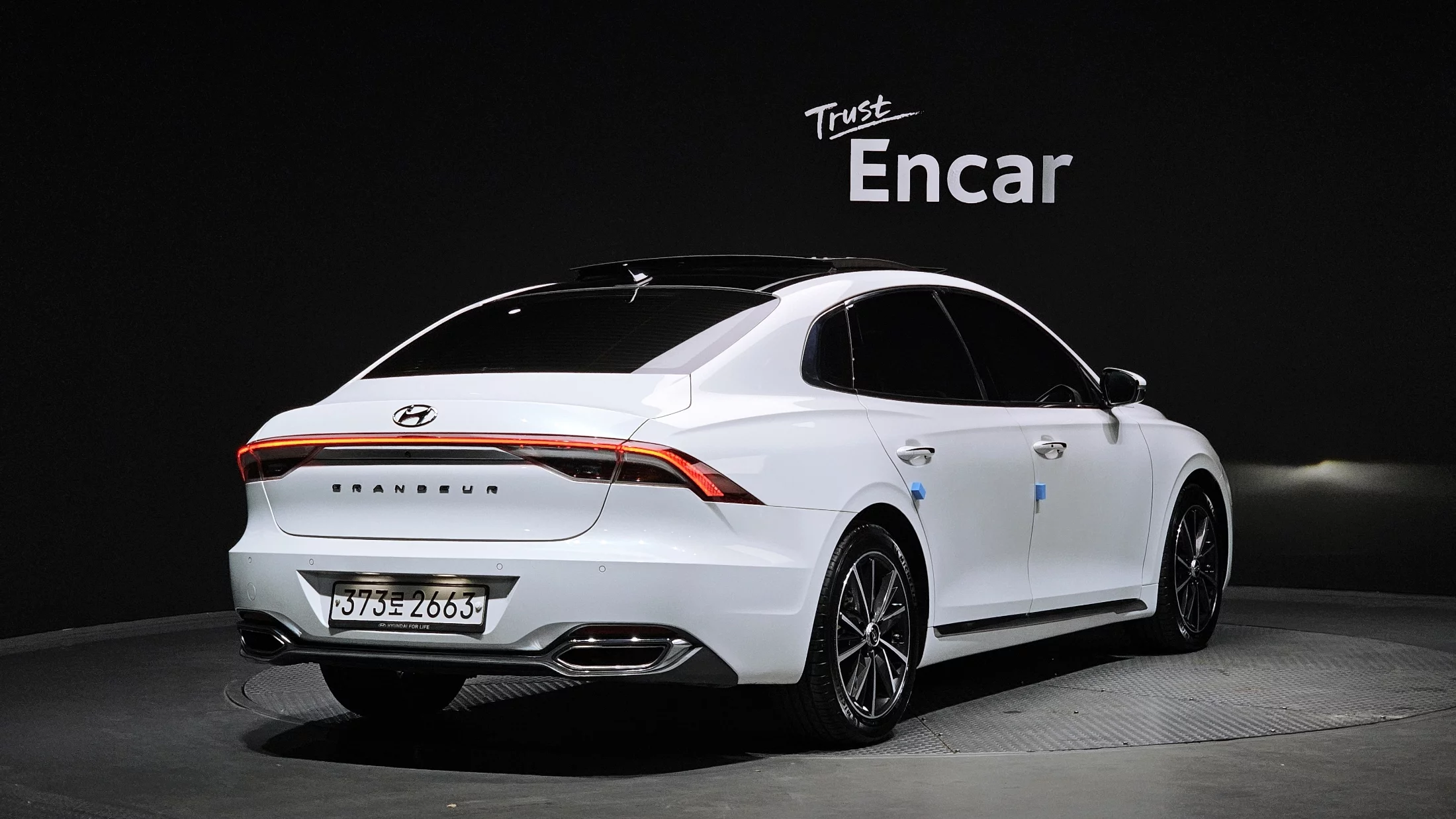 Hyundai Grandeur VI Рестайлинг