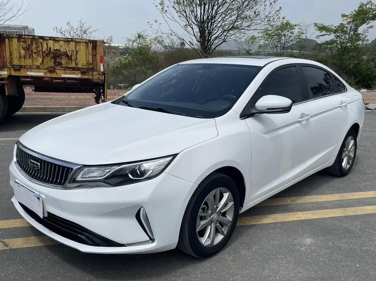 Geely Emgrand Gl №18892077 2021