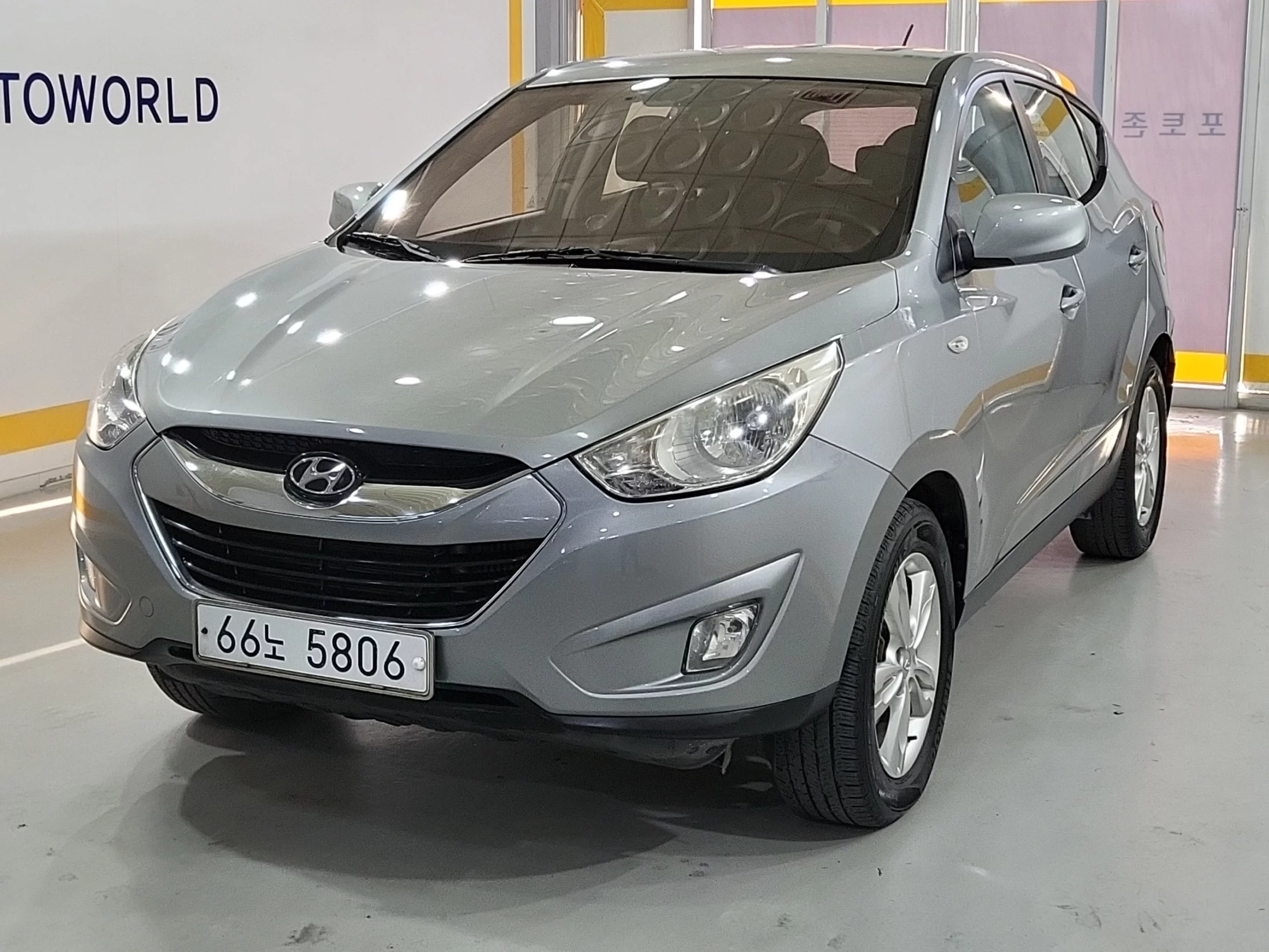 Hyundai Tucson 2010