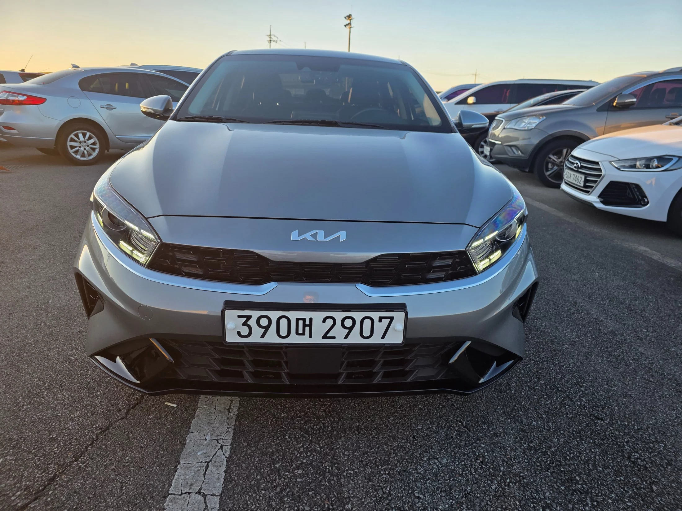 Kia K3 II Рестайлинг