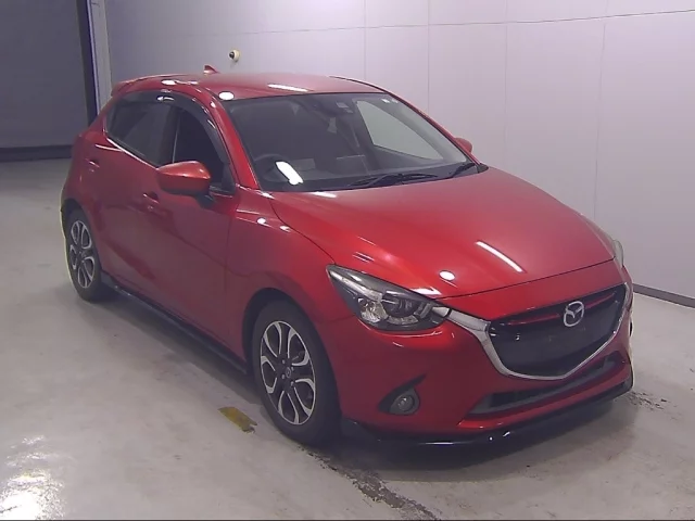 Mazda 2 III (DJ)