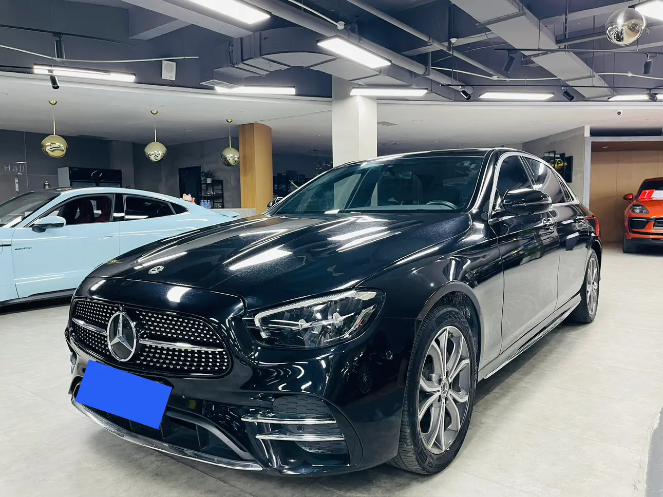 Mercedes-Benz E-Class №18324097 2021