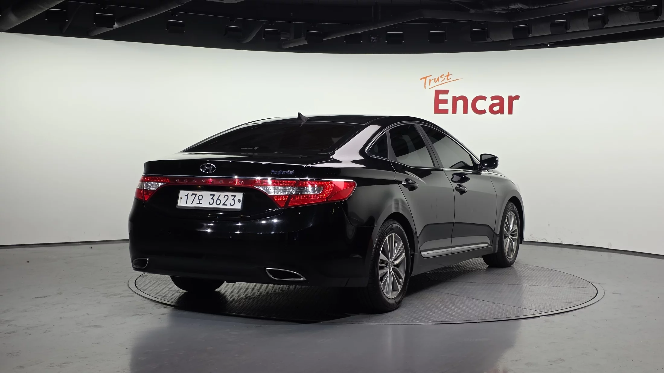 Hyundai Grandeur 2014