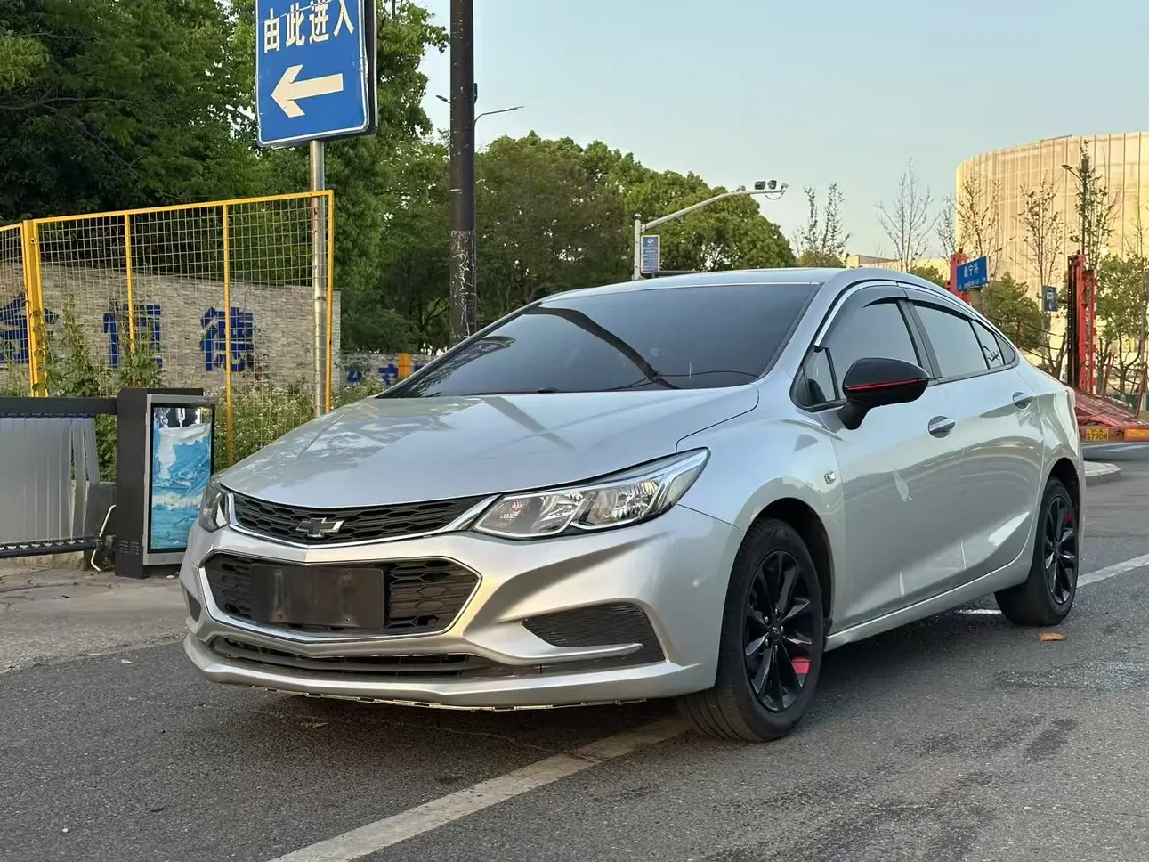 Chevrolet Cruze №18894782 2019