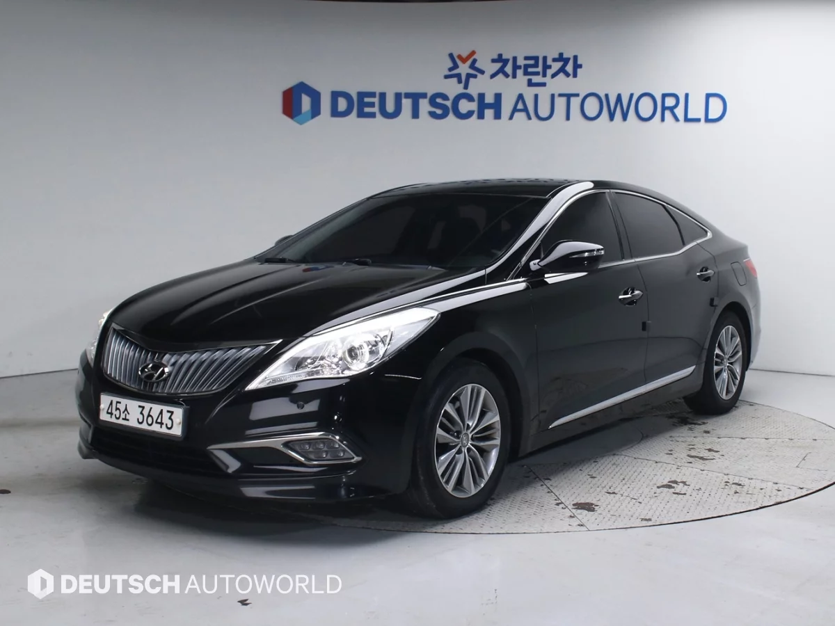 Hyundai Grandeur 2017