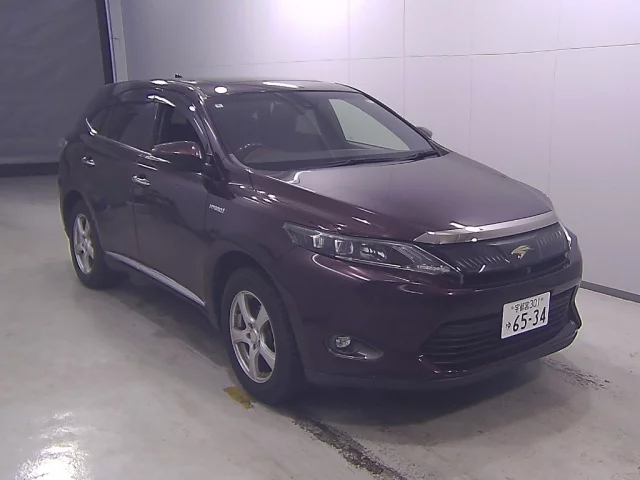 Toyota Harrier Лот № 10325 2014