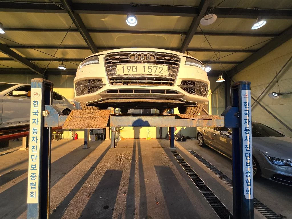 Audi A7 I (4G) Рестайлинг