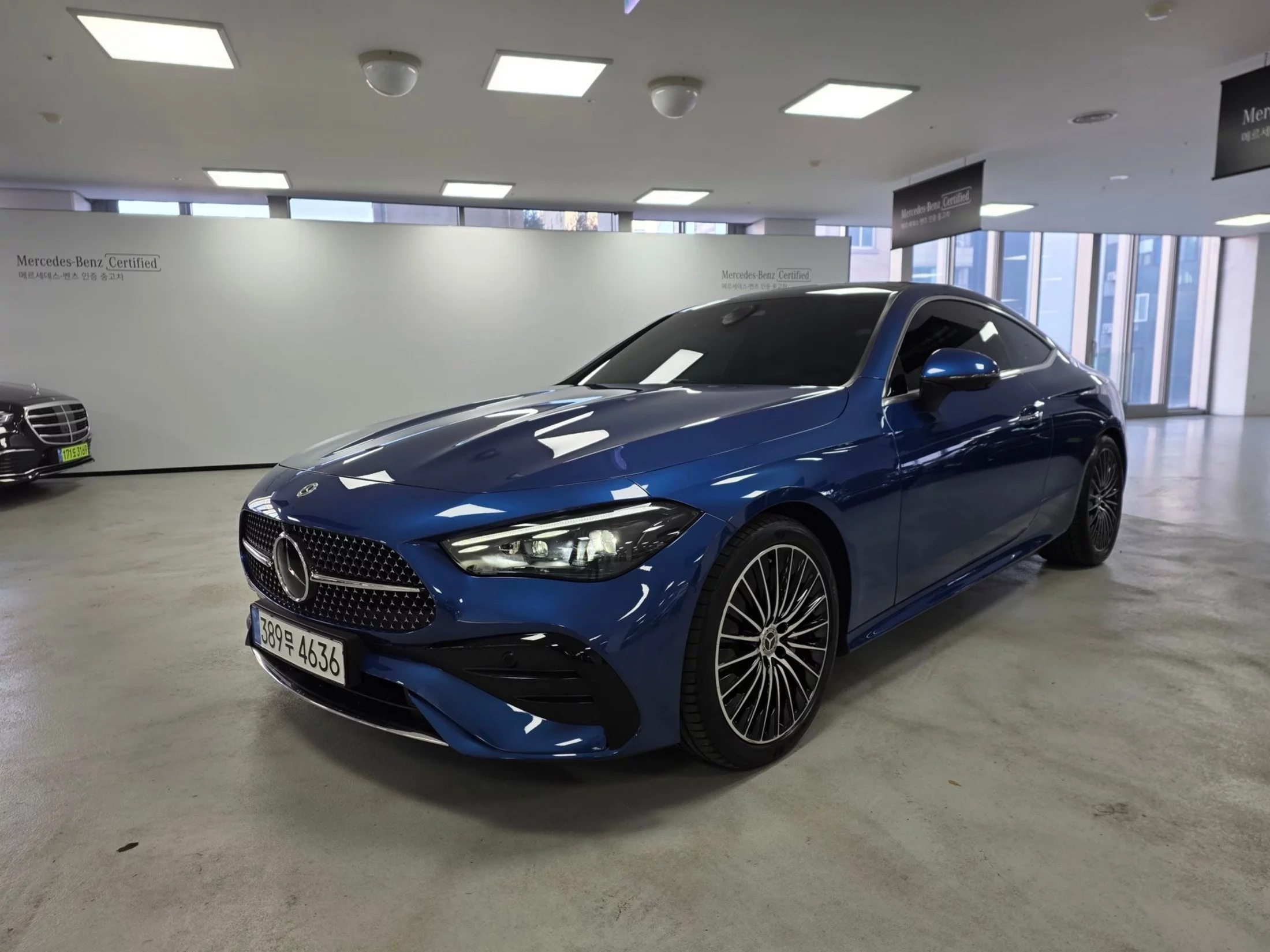 Mercedes-Benz E-Класс 2024