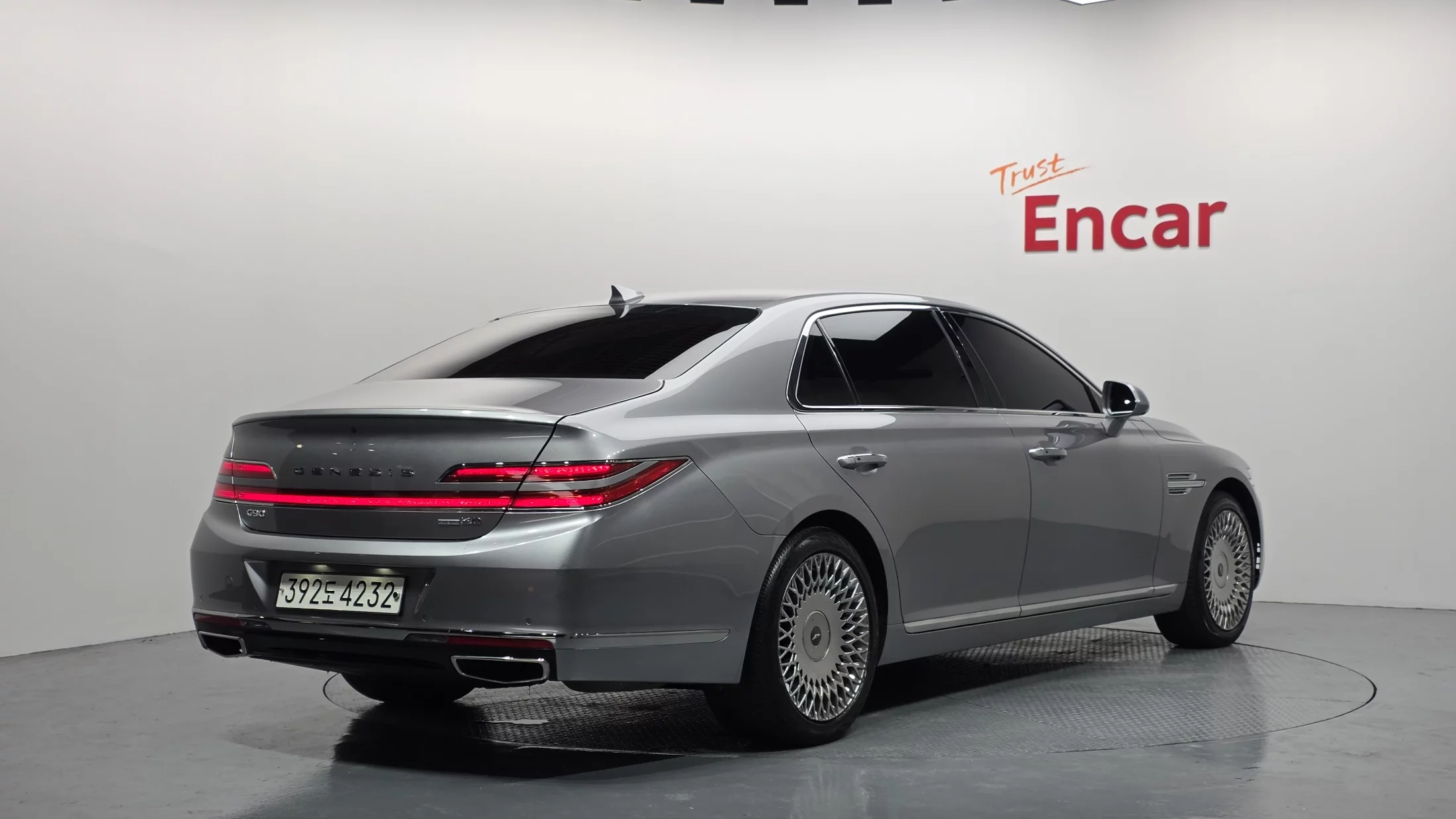 Genesis G90 3.8 Awd Premium Luxury 3.8 AWD 2019