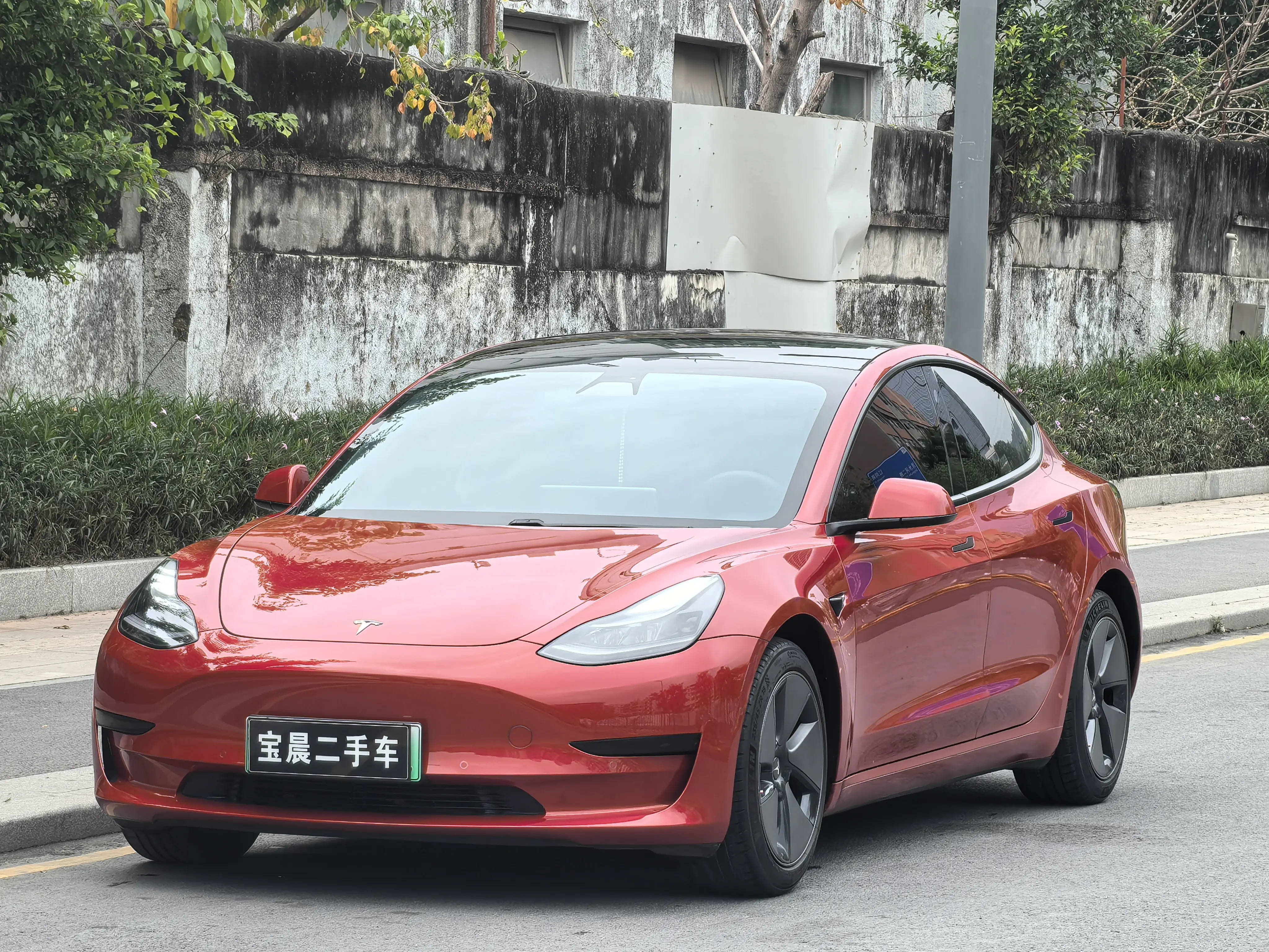 Tesla Model 3 №18919421 2021