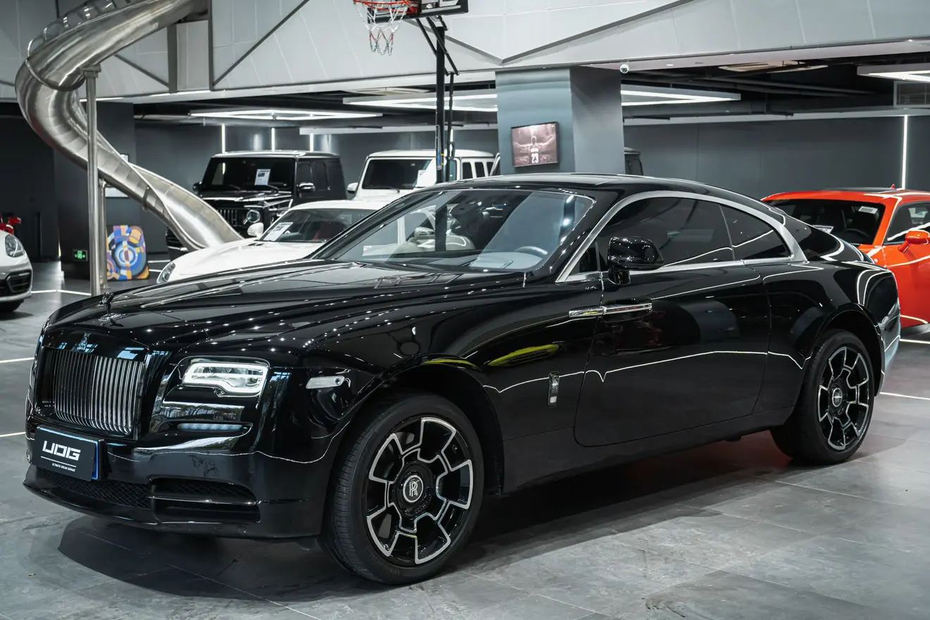 Rolls Royce Phantom №18734463 2017