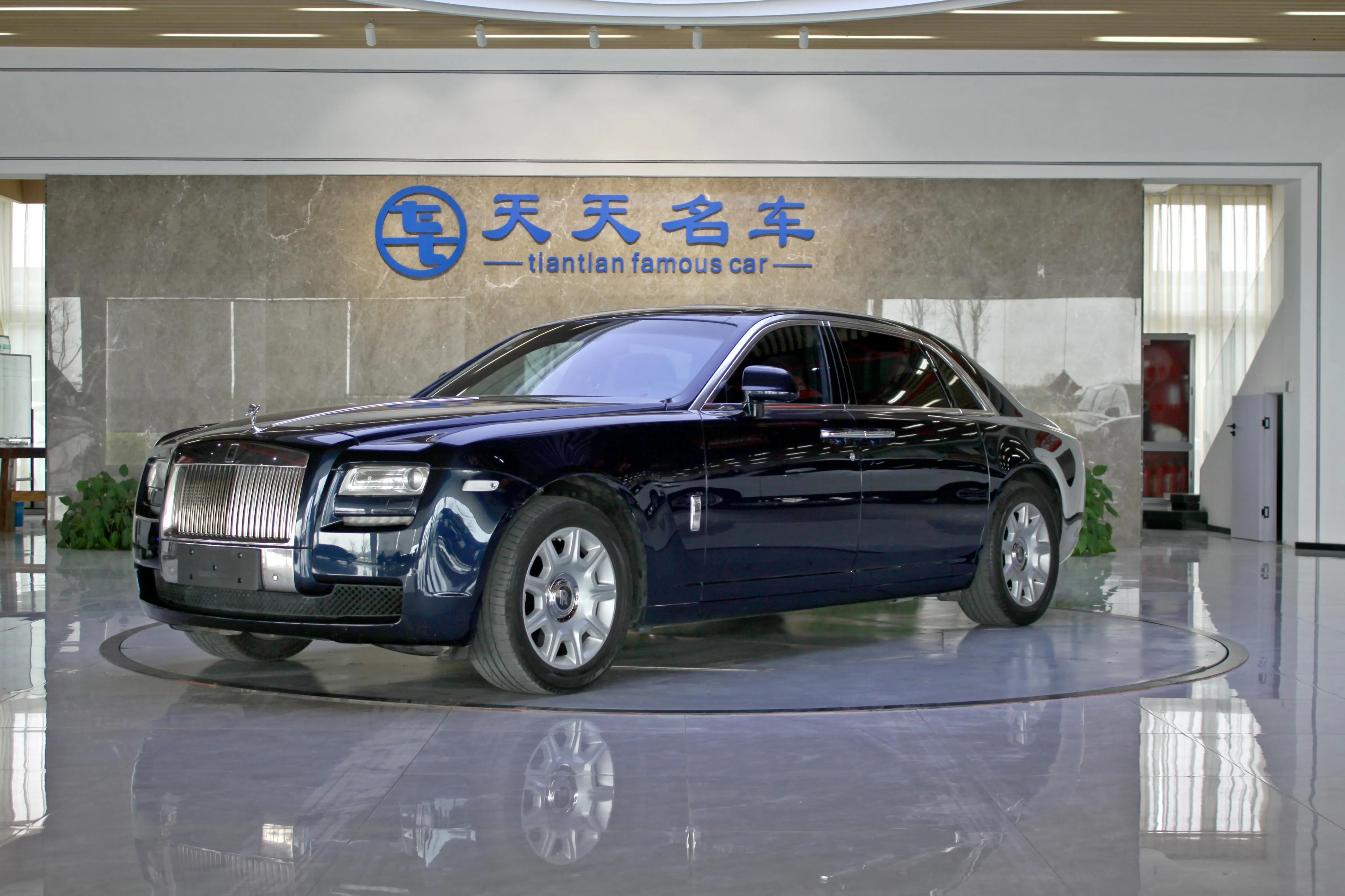 Rolls Royce Ghost №18915346 2014