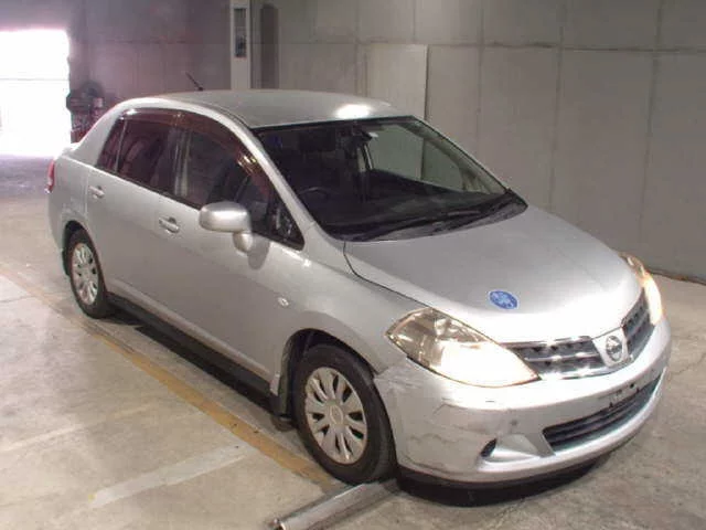 Nissan Tiida Latio Лот № 2009