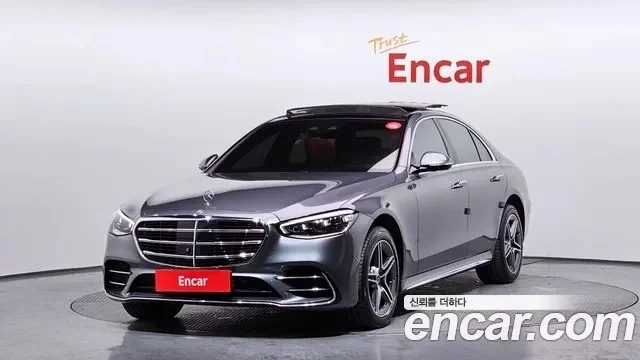 Mercedes-Benz S-Class S400 D 4Matic S400 d 4MATIC 2021