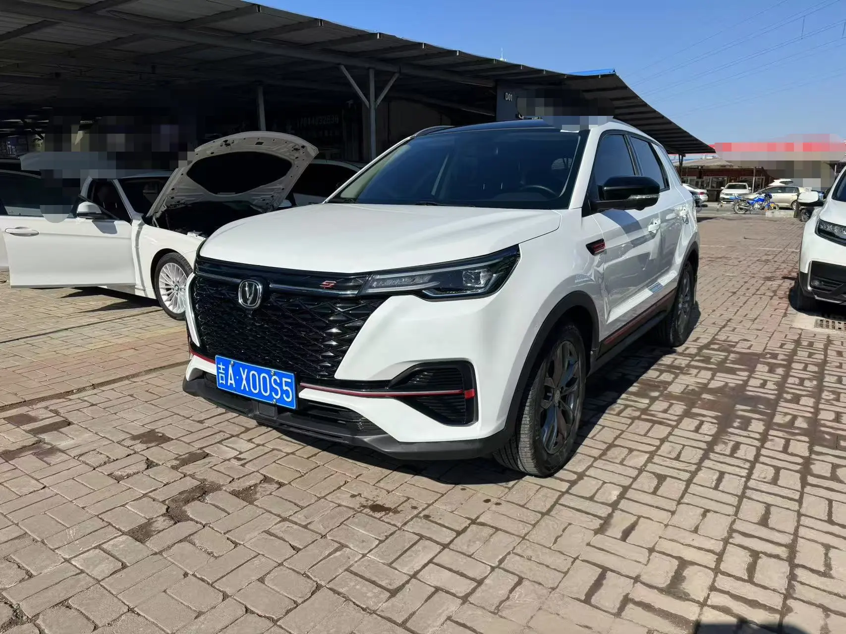 Changan Cs55 Plus №18728222 2021