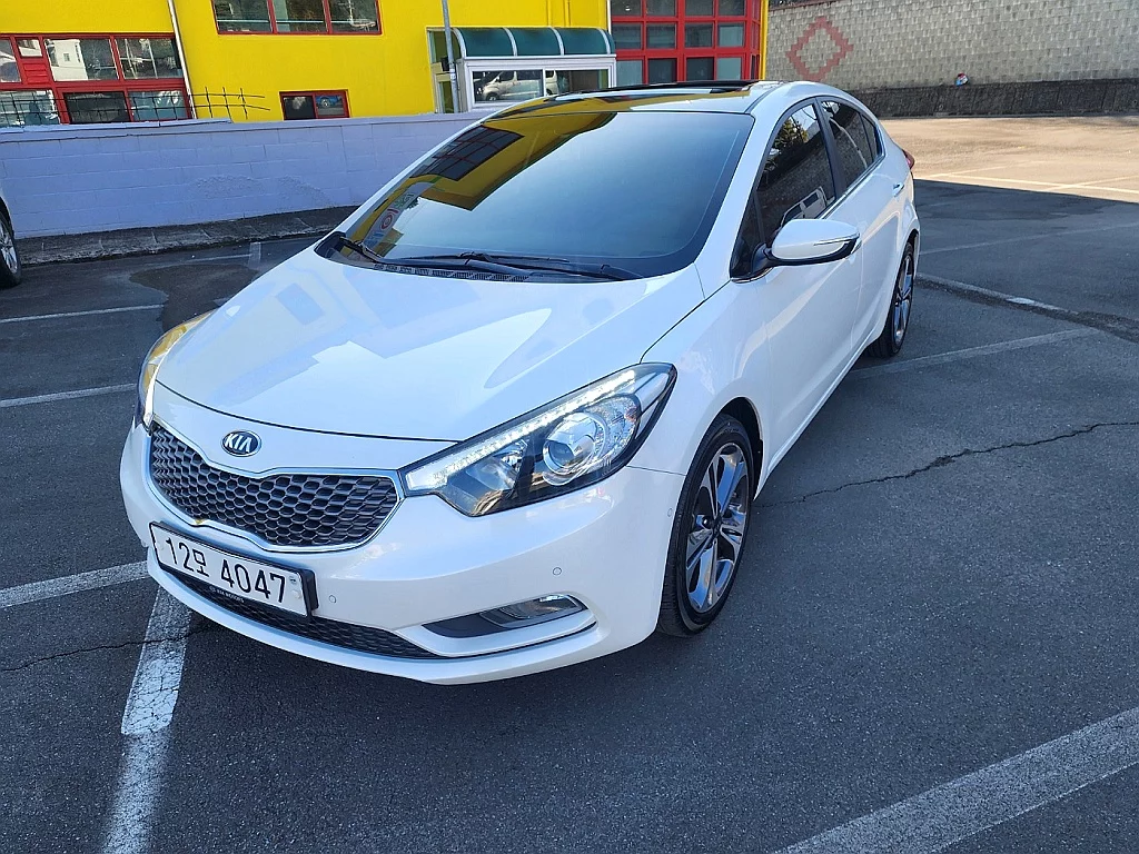 Kia K3 2013