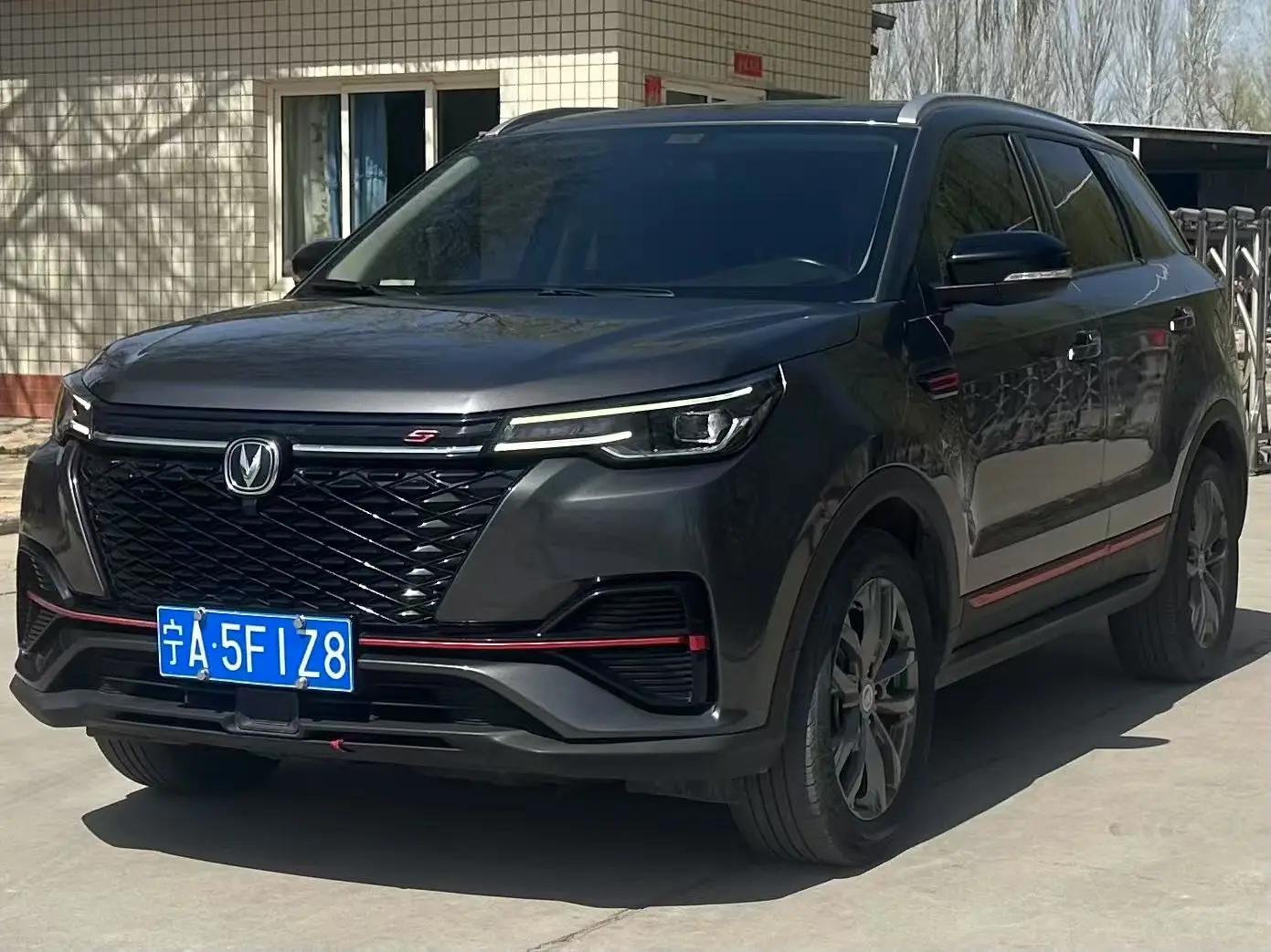 Changan Cs55 Plus №18756304 2021