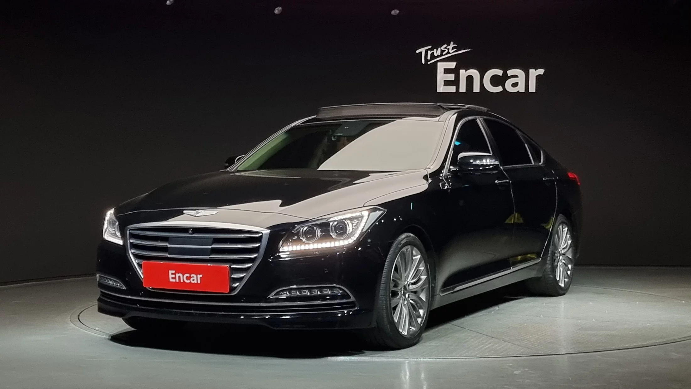 Hyundai Genesis 2015