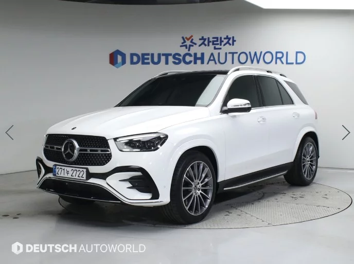Mercedes-Benz Gle-Class Gle450 4Matic GLE450 4MATIC 2025