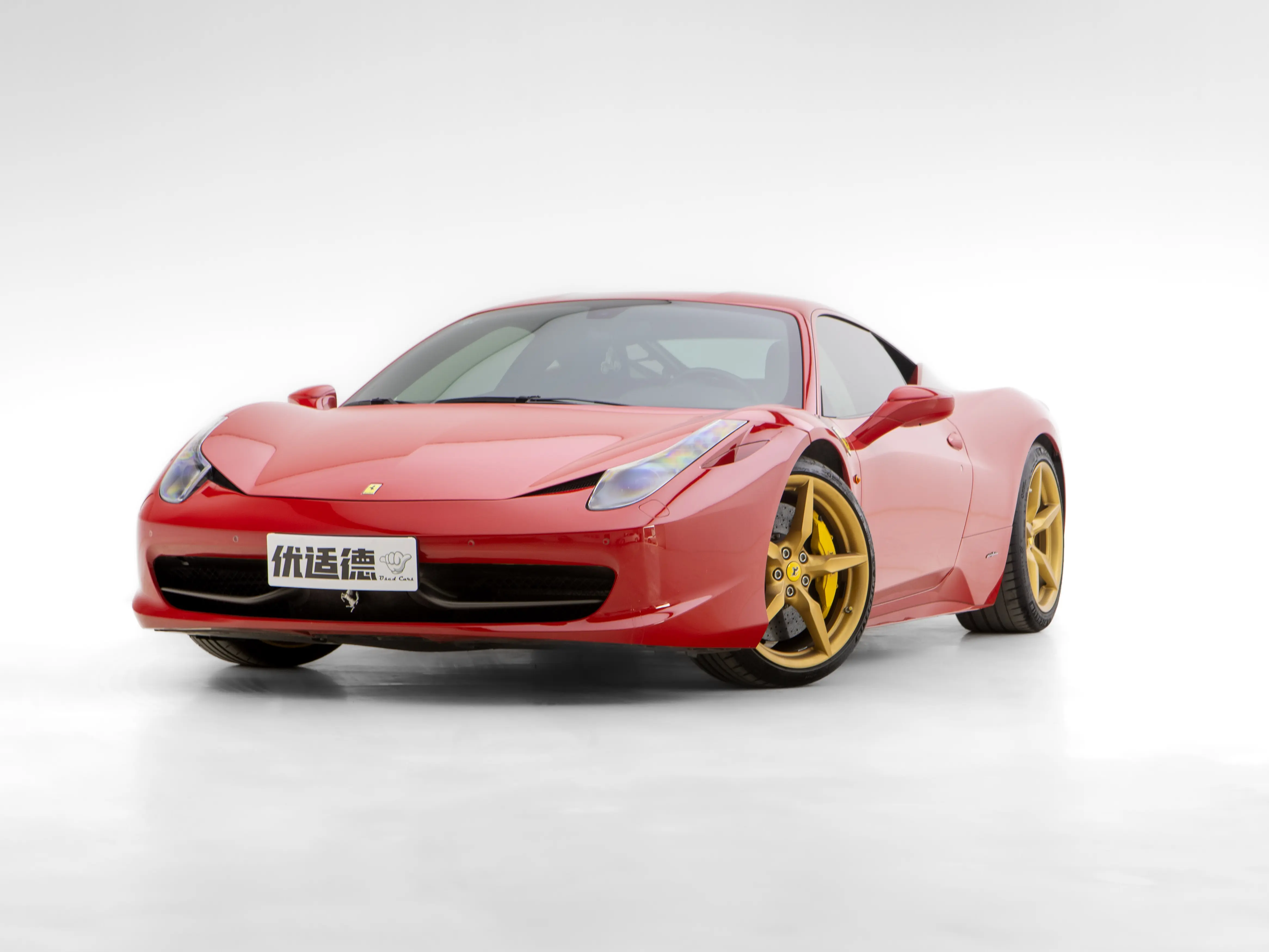 Ferrari 458 №18829309 2012