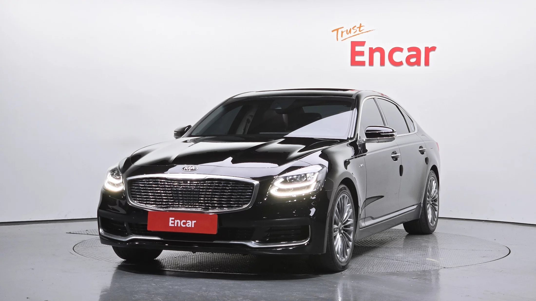 Kia K9 I (KH) Рестайлинг