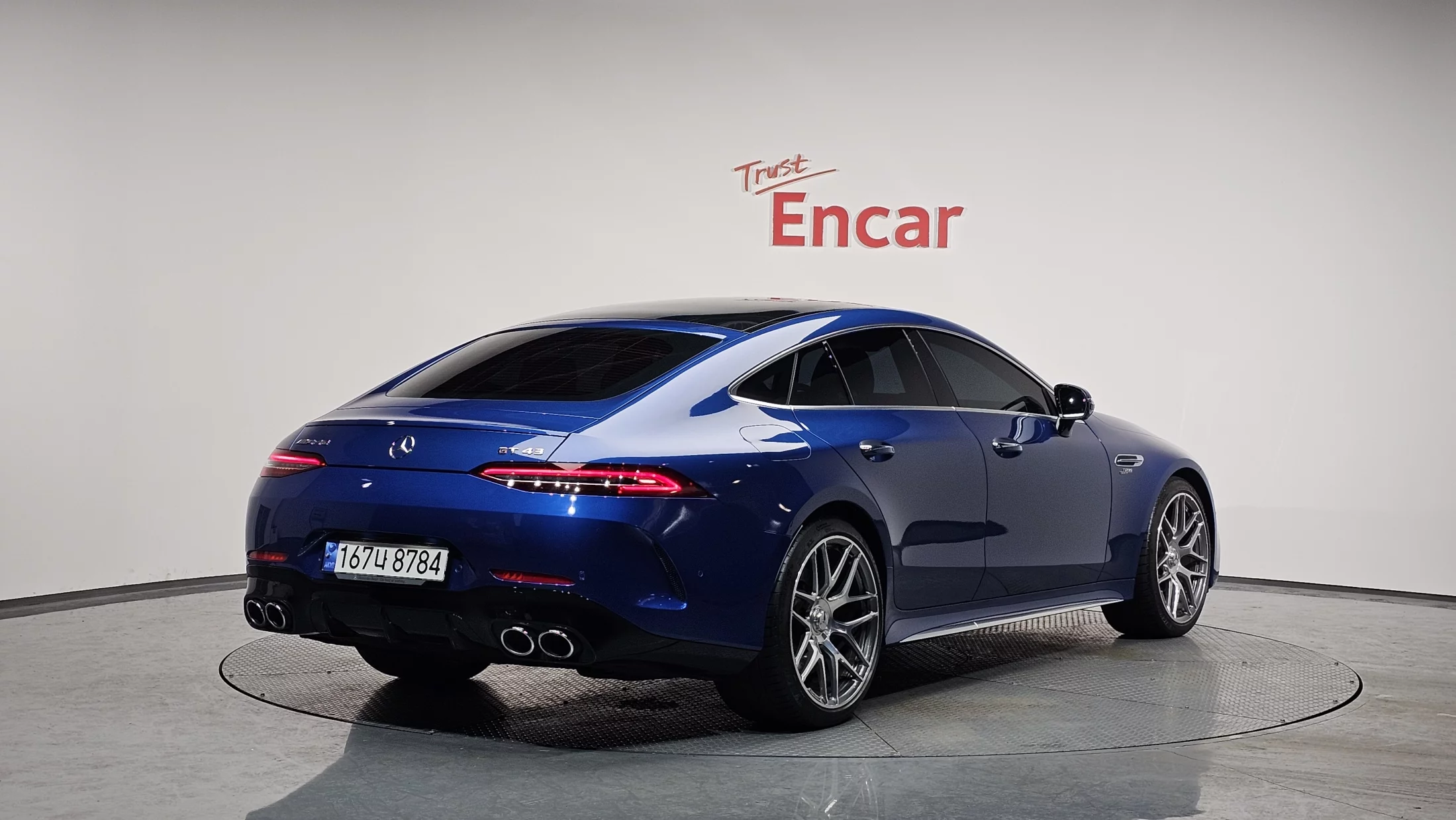 Mercedes-Benz AMG GT I Рестайлинг