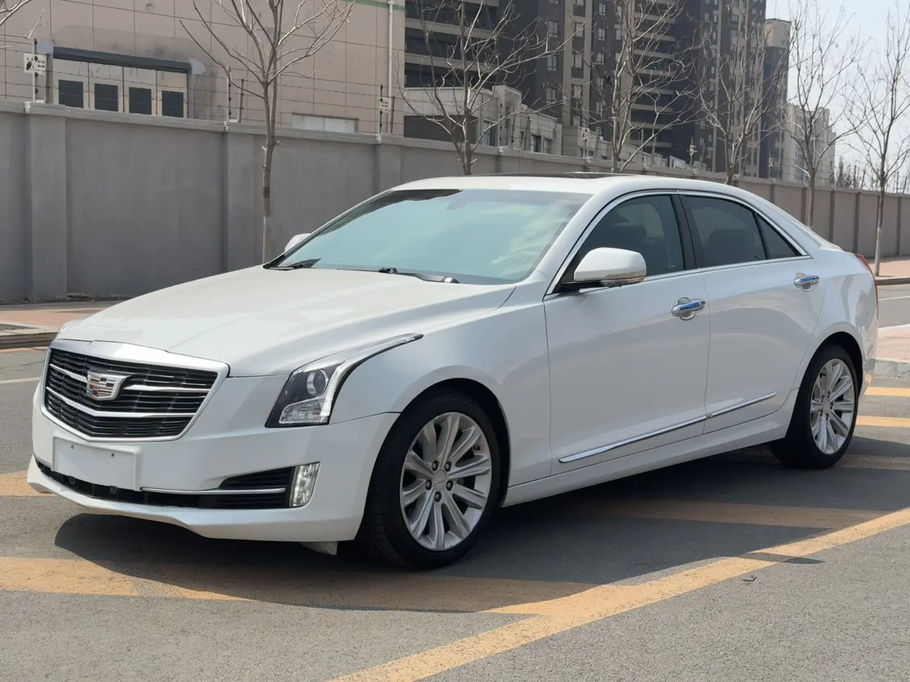 Cadillac ATS I Рестайлинг