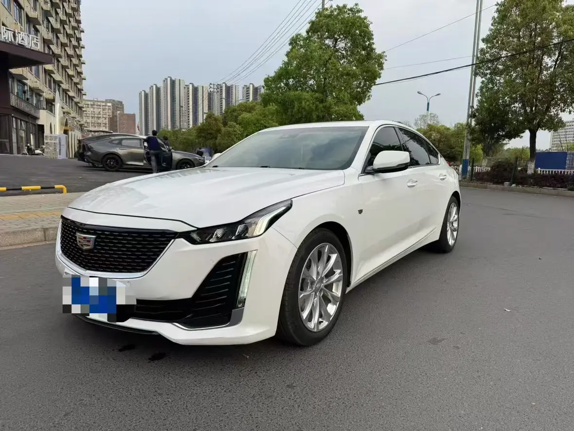 Cadillac Ct5 №18797619 2021